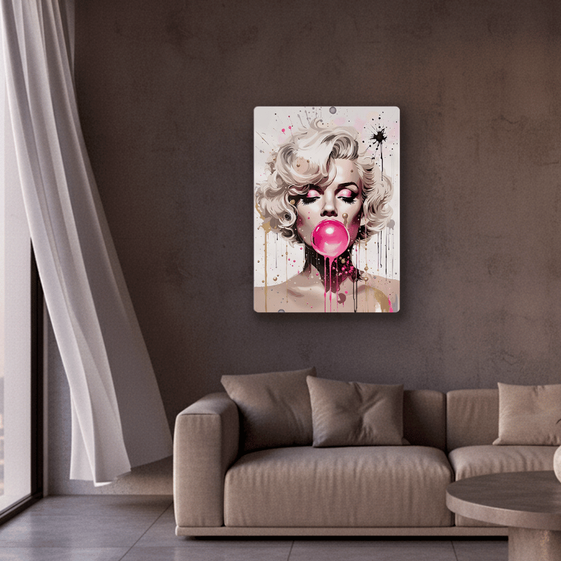 Marilyn Bubble Neon Art – Neonarchitects