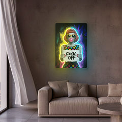 No Filter Neon Art