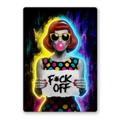 No Filter Neon Art