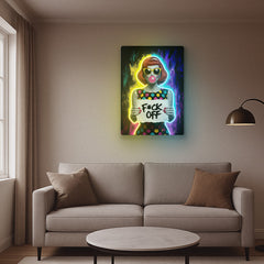 No Filter Neon Art