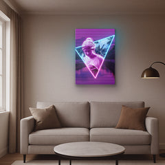 Hebe Neon Art