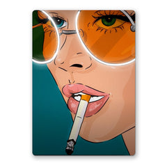 Slow Burn Neon Art