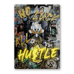 Hu$tle Neon Art