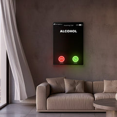 Alcohol Neon Art