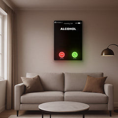 Alcohol Neon Art