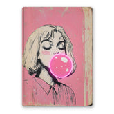 Bubble Trouble Neon Art