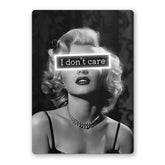I don't care Neon Art