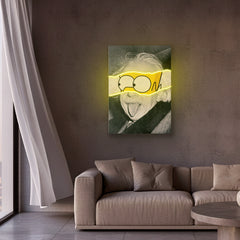 Mind Melt Neon Art