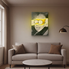 Mind Melt Neon Art