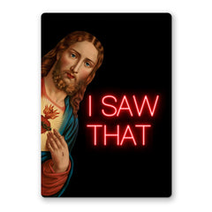 I Saw That Neon Art