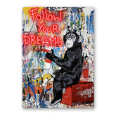 Follow Your Dreams Neon Art