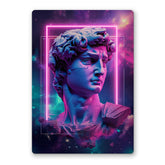 Space David Neon Art