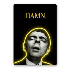 Damn those beans Neon Art