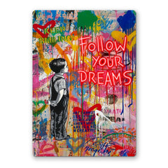 Follow Your Dreams Neon Art