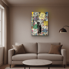 Genius Gone Crazy Neon Art