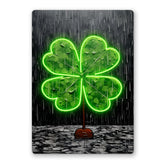 Lucky 4 Neon Art
