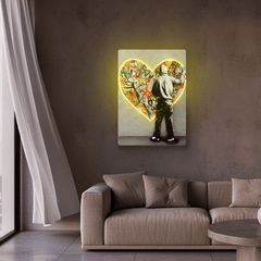 Love Has Colours Neon Art