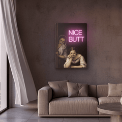 Lovely Cheecks Neon Art
