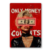 Money Rules Neon Art