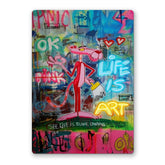 Panther the hood Neon Art