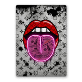 Smells Like Fancy Neon Art
