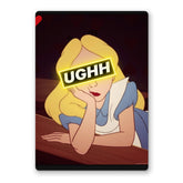 Ugh Princess Neon Art