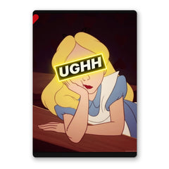 Ugh Princess Neon Art