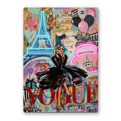 Vogue Hive Neon Art