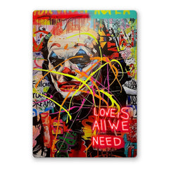 Joker Neon Art