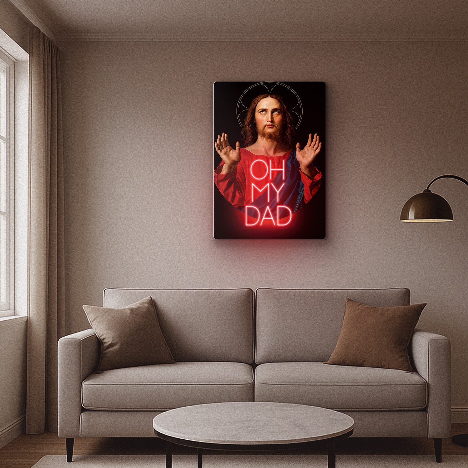 Oh My Neon Art
