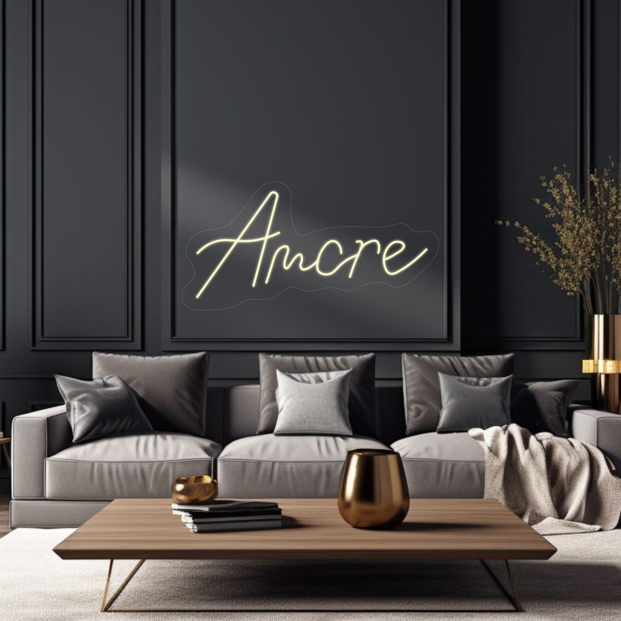 Amore Neon LED Sign