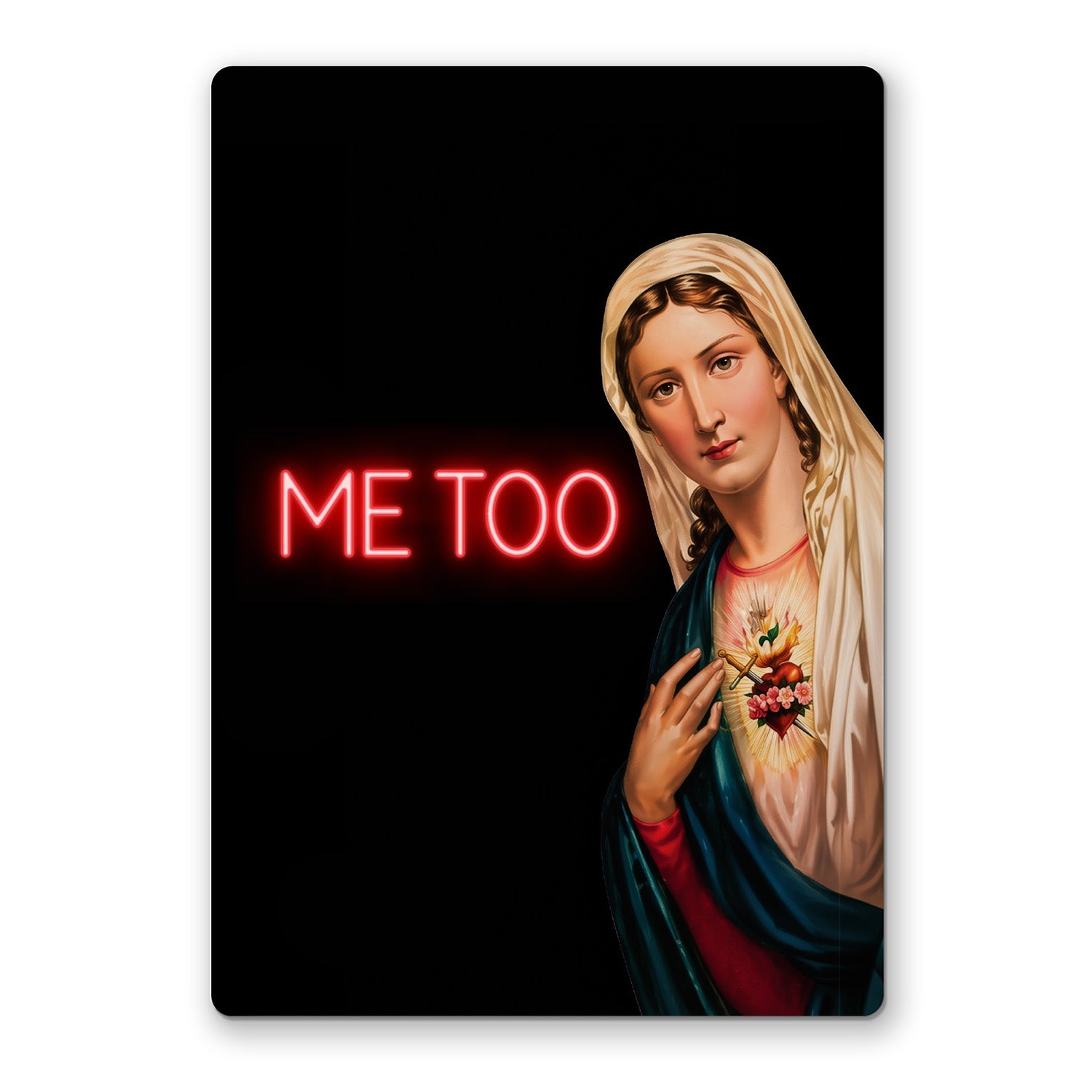 Me Too Neon Art