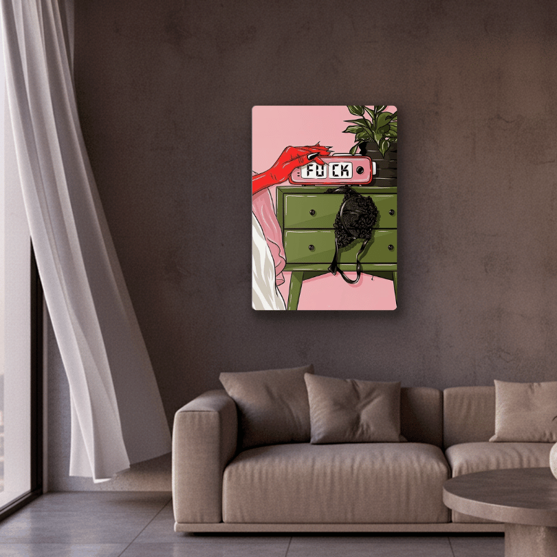 Morning Mood Neon Art