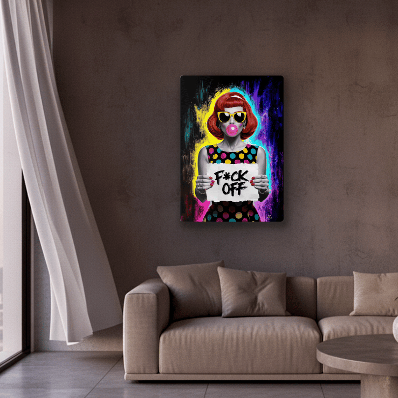 No Filter Neon Art