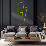 Lightning Bolt Neon LED Sign