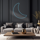 Moon Neon LED Sign