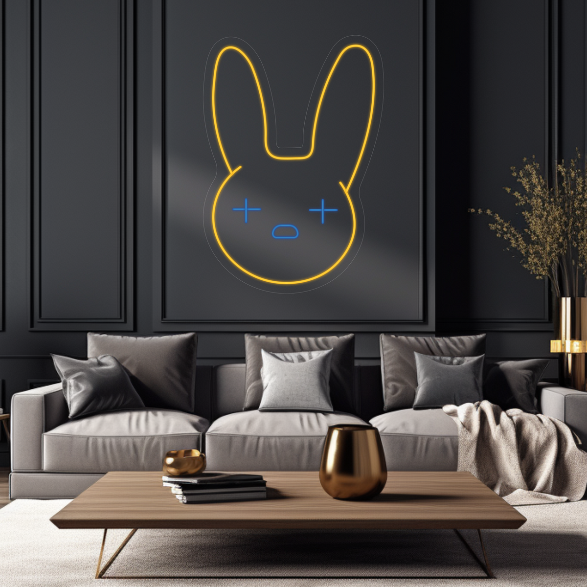 Bonnie Rabbit Neon Sign Bunny Neon LED Sign – Neonarchitects