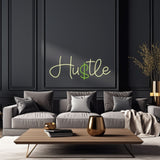 Hu$tle LED Neon Sign