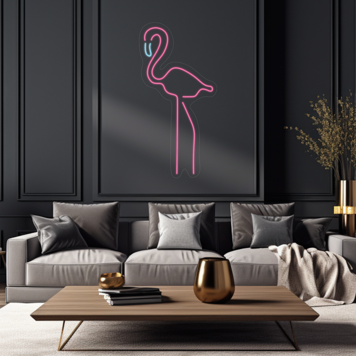 Flamingo Neon LED Sign