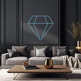 Diamond Neon LED Sign