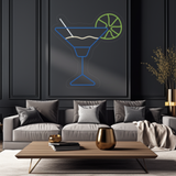 Martini Neon LED Sign