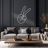 Peace Neon LED Sign