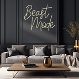 Beast Mode Neon LED Sign