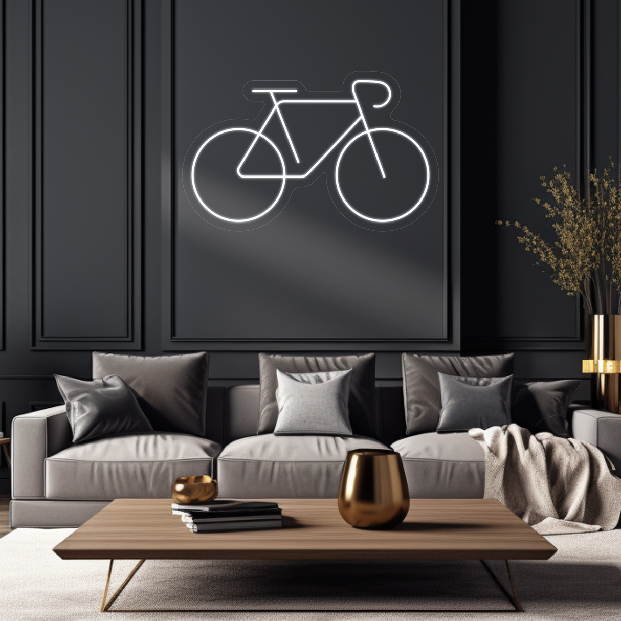 Bicycle Neon LED Sign