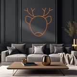 Reindeer Neon LED Sign