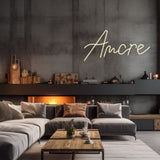 Amore Neon LED Sign