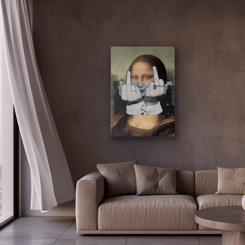 Gioconda Neon Art