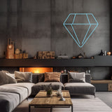 Diamond Neon LED Sign