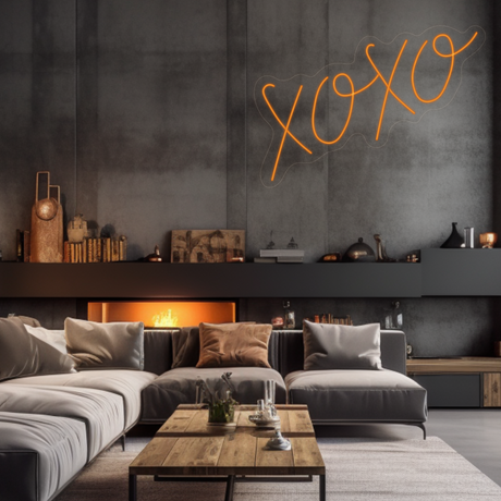 Xoxo Neon LED Sign