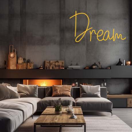 Dream Neon LED Sign